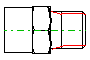 2D Bottom View